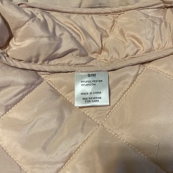 Wishlist Pink Corduroy Quilted Snap-Button Jacket - Picture 5 of 9